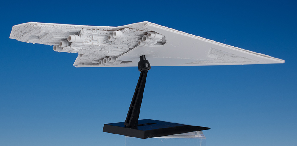 バンダイビークルモデル スーパー・スター・デストロイヤー レビュー