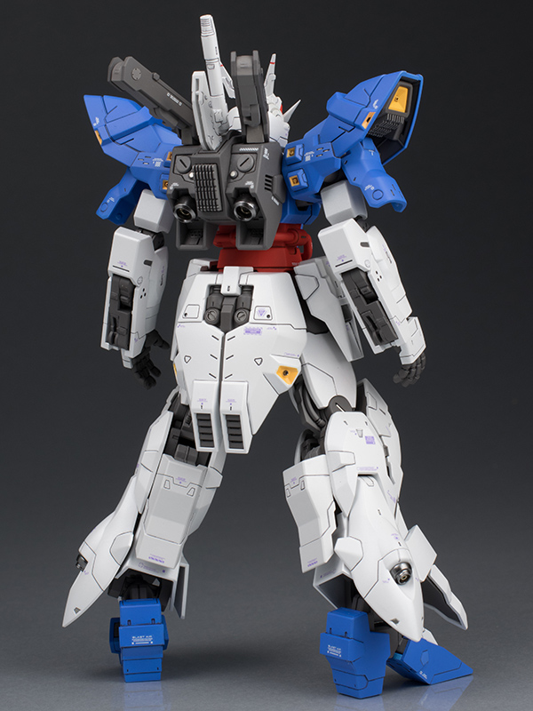 HGUC ムーンガンダム 完成編