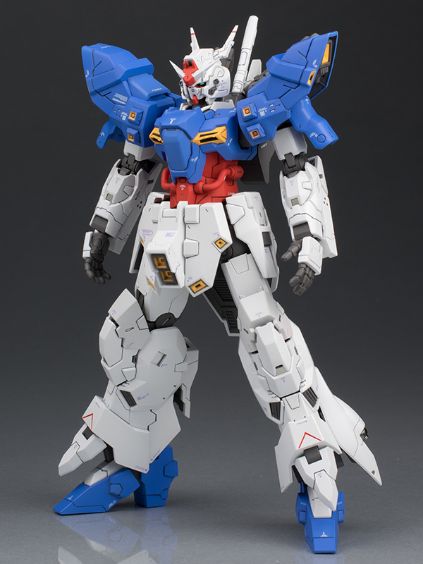 HGUC ムーンガンダム 完成編