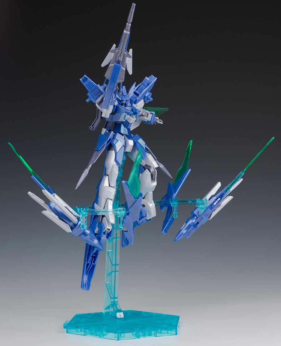 HGBD ガンダムAGEIIマグナムSV ver.（FXプロージョン） レビュー