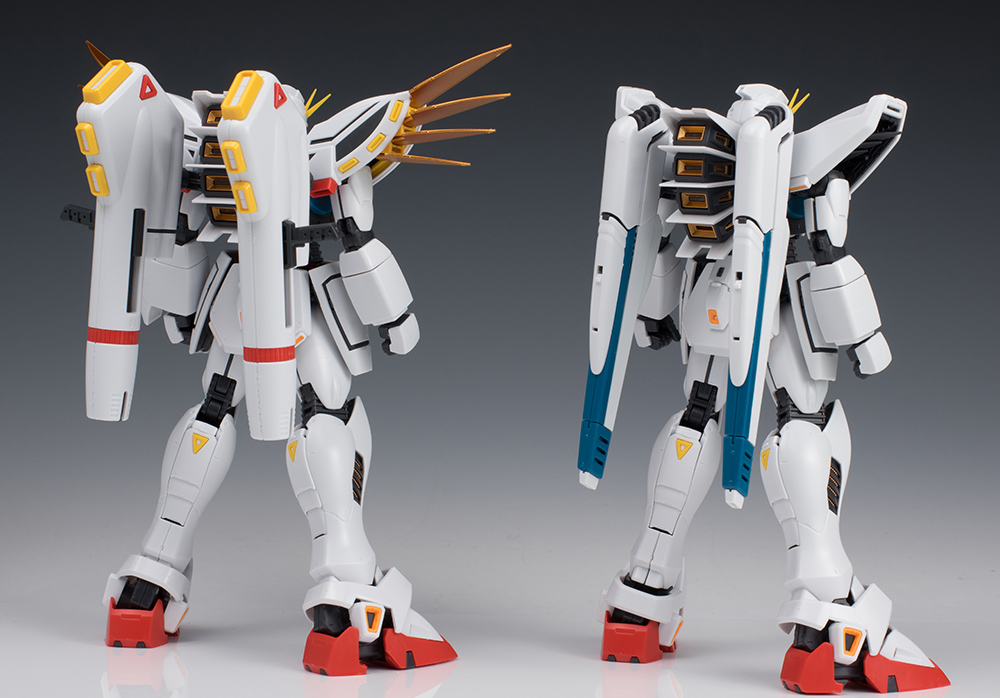 MG ガンダムF91 ver2.0 バックキャノン装着型＆ツイン・ヴェスバー装着