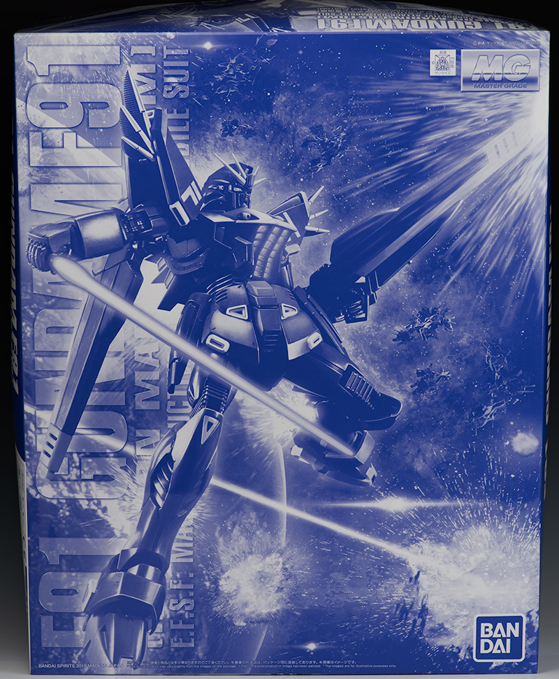 MG ガンダムF91 Ver.2.0（ハリソン・マディン専用機） レビュー