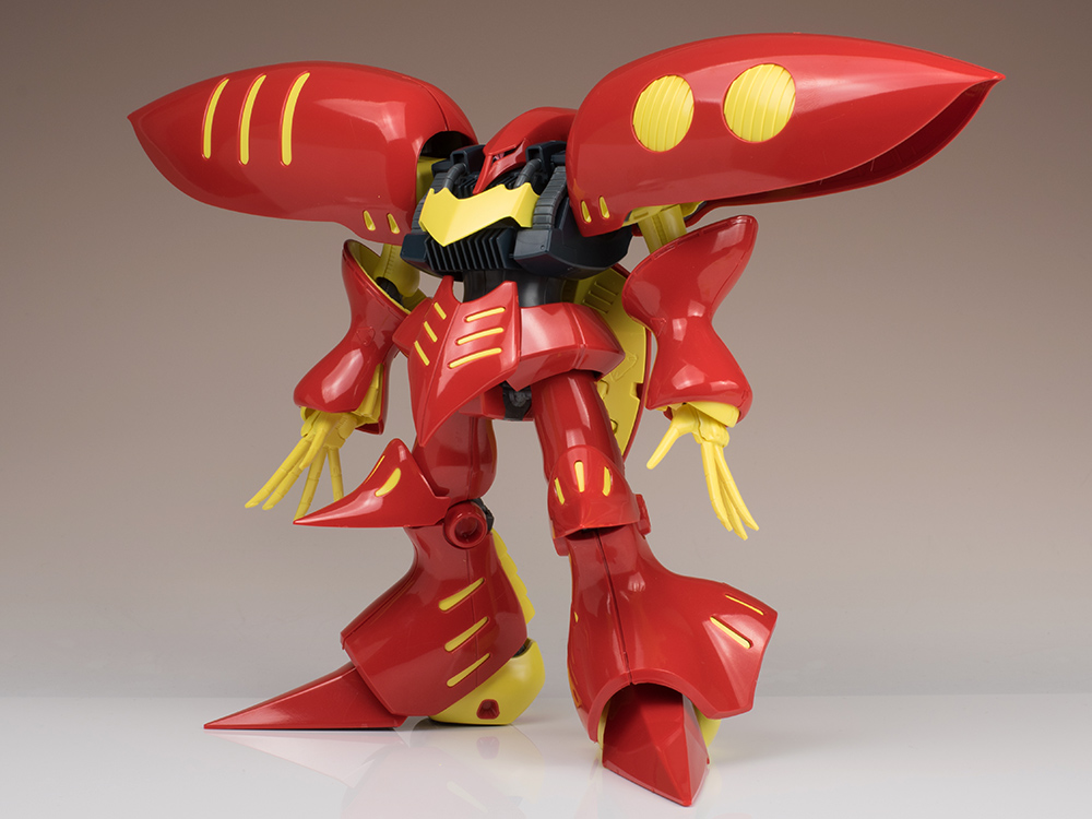 MG キュベレイMk-II（プルツー専用機） レビュー