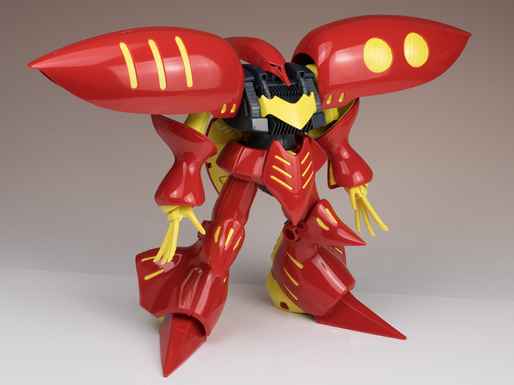 MG キュベレイMk-II（プルツー専用機） レビュー