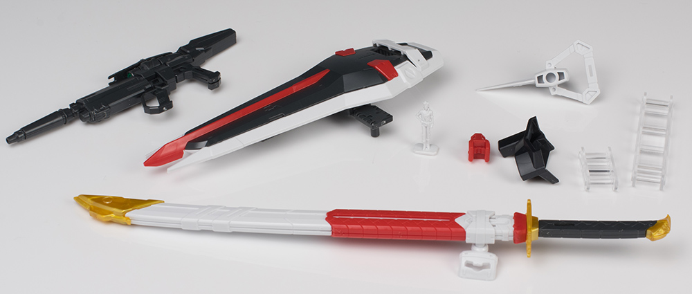 MG ガンダムアストレイ レッドドラゴン レビュー