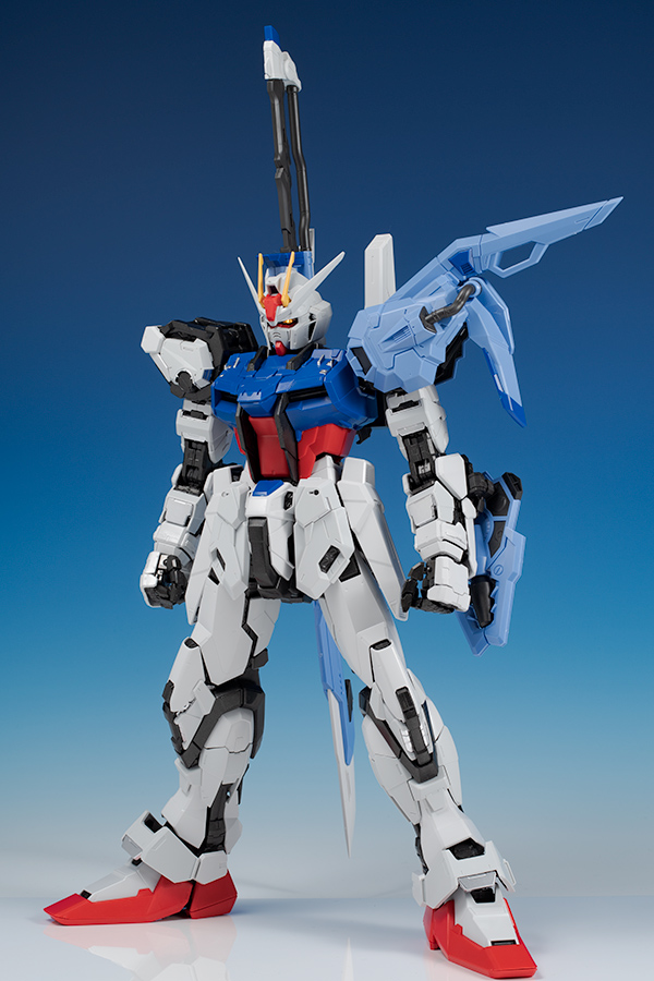 PG パーフェクトストライクガンダム レビューその2
