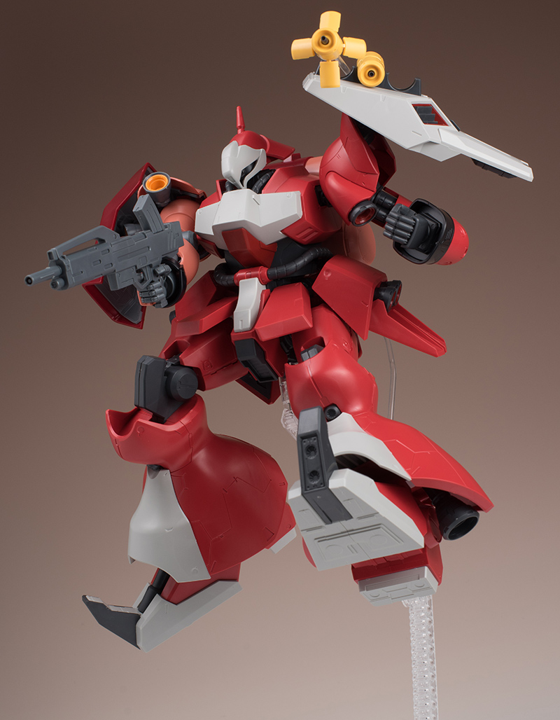 RE/100 ヤクト・ドーガ（クェス・エア機） レビュー
