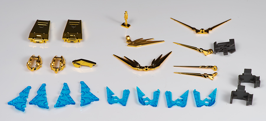 RG ユニコーンガンダム3号機 フェネクス（ナラティブVer.） レビュー