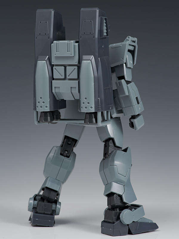 HGUC 陸戦型ジム（スレイヴ・レイス隊仕様）［パラシュート・パック