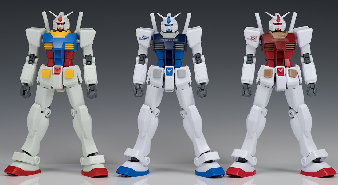 HG RX-78-2 ガンダム（東京2020オリンピックエンブレム）＆（東京2020