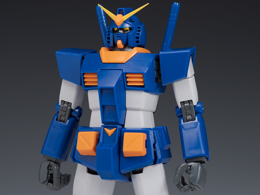 MG フルアーマーガンダム（ブルーカラーVer.） レビュー