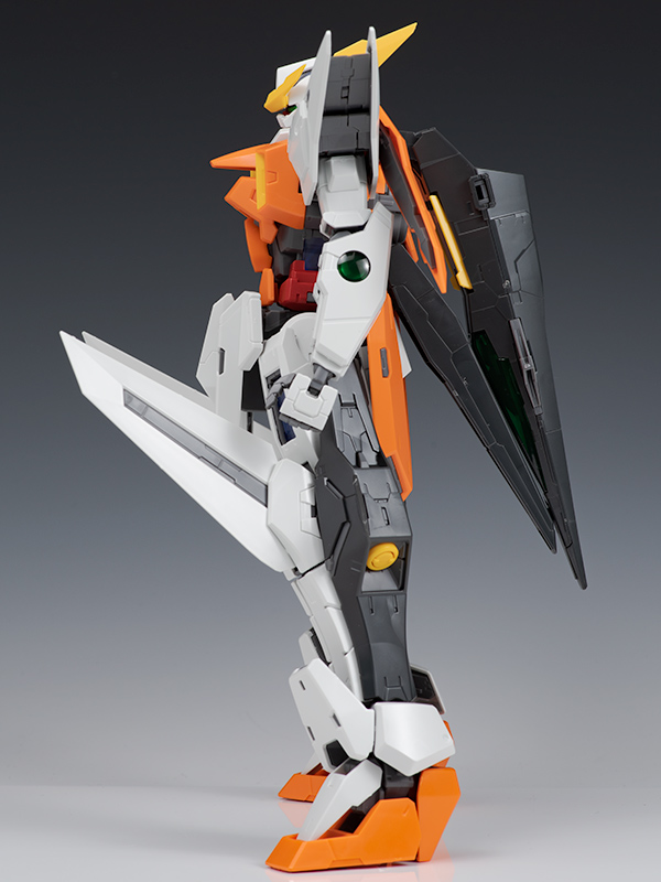 MG ガンダムキュリオス レビュー
