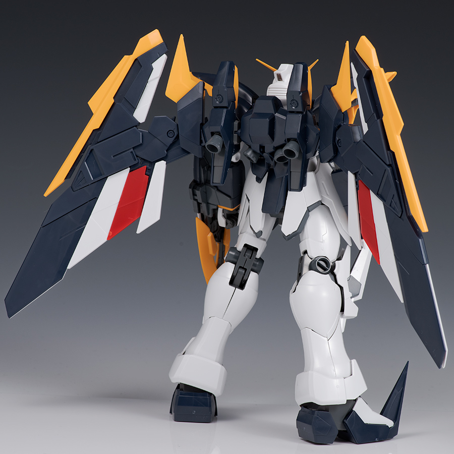 MG ガンダムデスサイズEW（ルーセット装備） レビュー