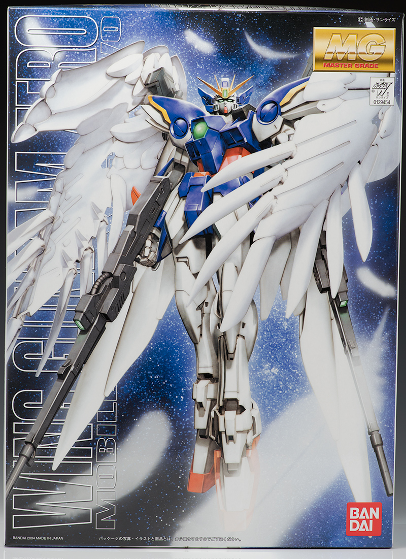 MG ウイングガンダム ゼロ（エンドレスワルツ版）［2004年発売］ レビュー