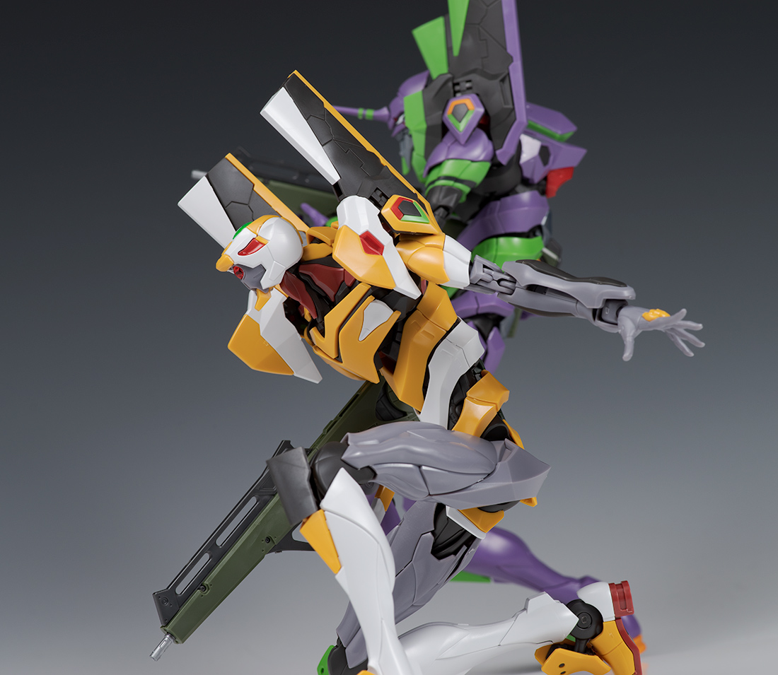 RG 汎用ヒト型決戦兵器 人造人間エヴァンゲリオン試作零号機 DX 陽電子