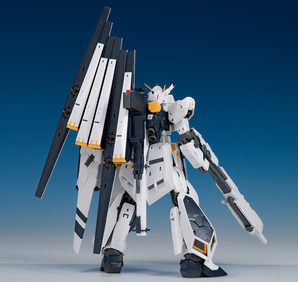 RG νガンダム用 HWS拡張セット レビュー