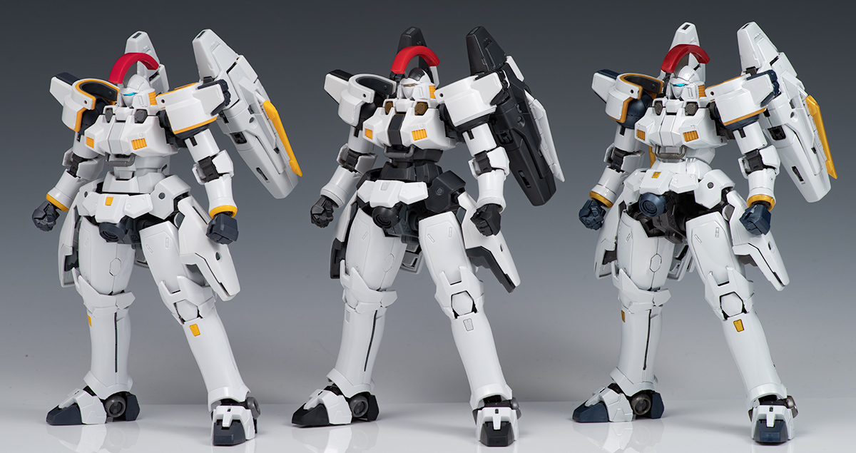 RG トールギス（TVアニメカラーVer.） レビュー