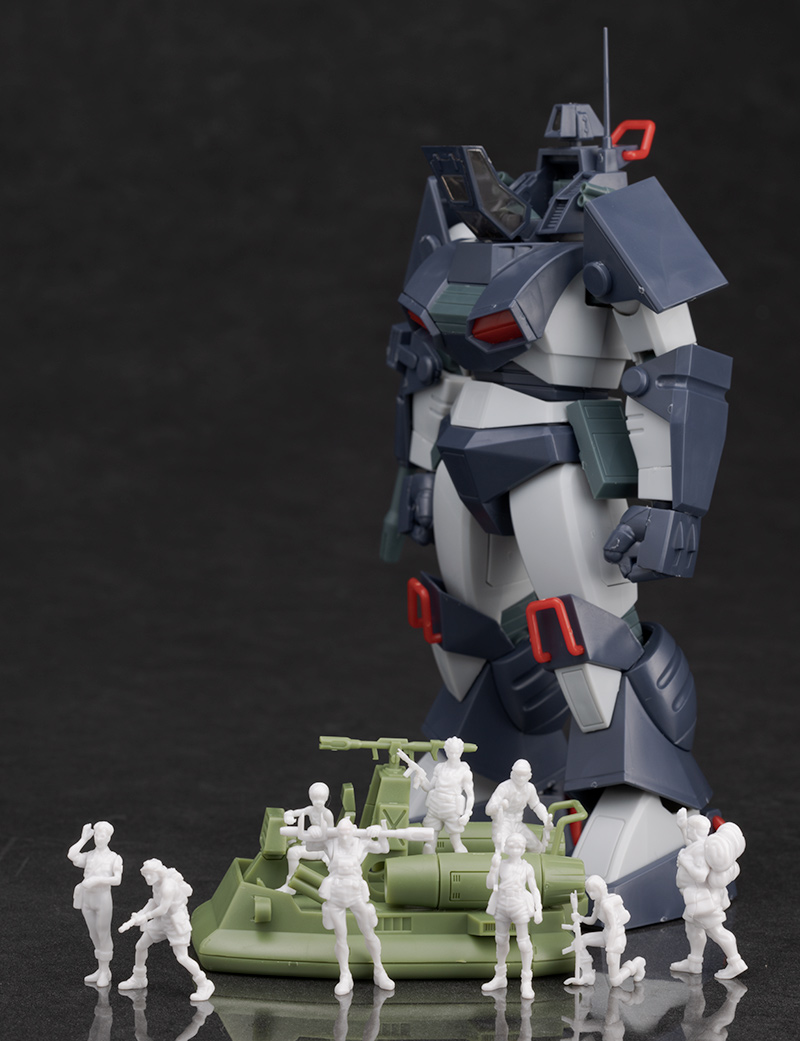 COMBAT ARMORS MAX 1/72 太陽の牙セットレビュー