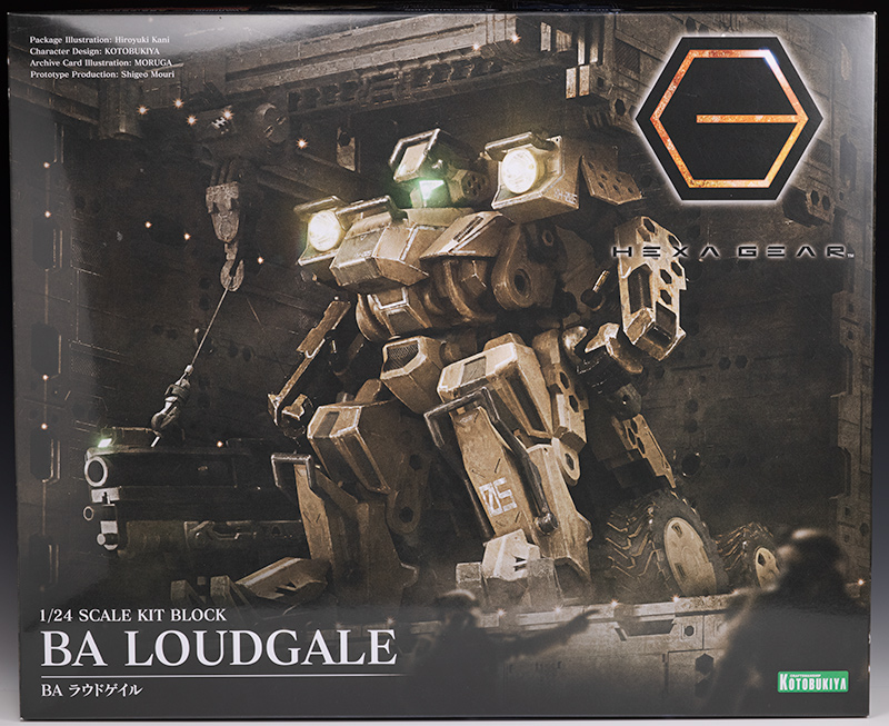 BA ヘキサギア ラウドゲイル レビュー