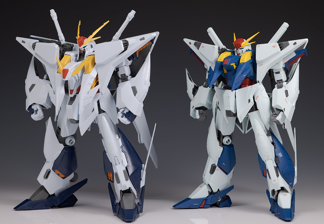 HG RX-104FF ペーネロペー & RX-105 クシィーガンダム セット バンダイ