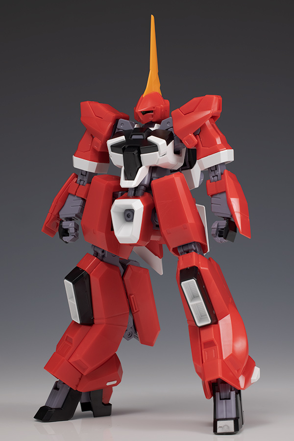HGUC バーザム レジオン鹵獲仕様（A.O.Z RE-BOOT版） レビュー