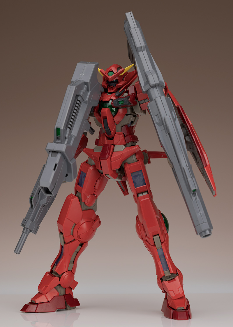 MG ガンダムアストレアTYPE-F（フルウェポンセット） レビュー TYPE-F2編