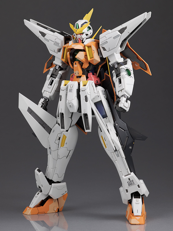 MG ガンダムキュリオス 完成編