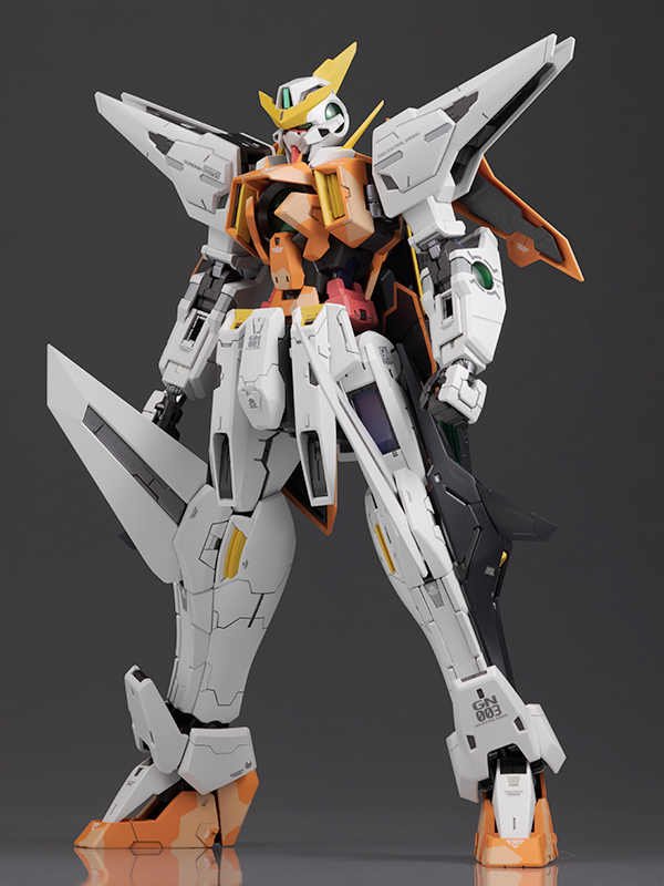 MG ガンダムキュリオス 完成編