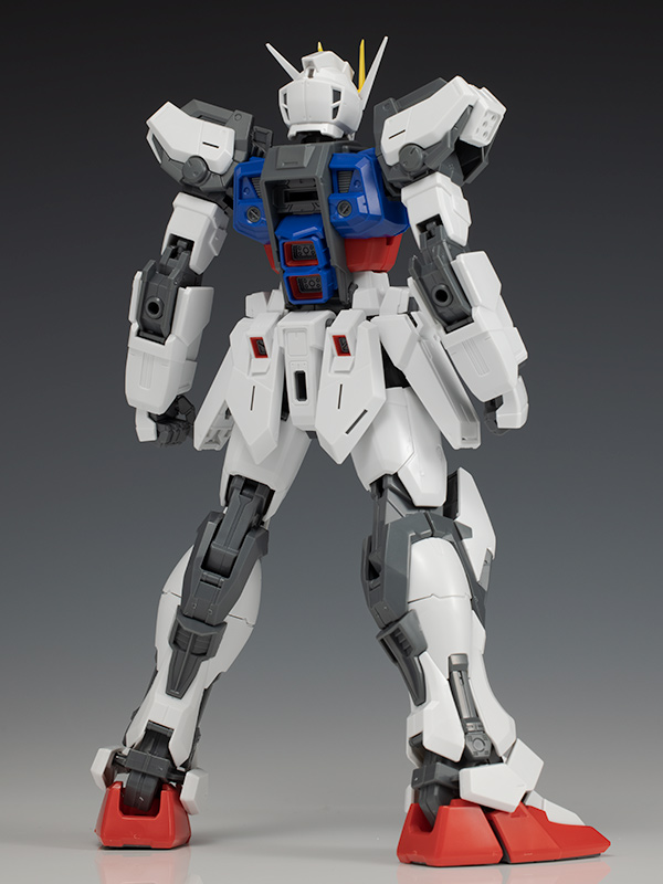 MG ライトニングストライクガンダム Ver.RM レビュー