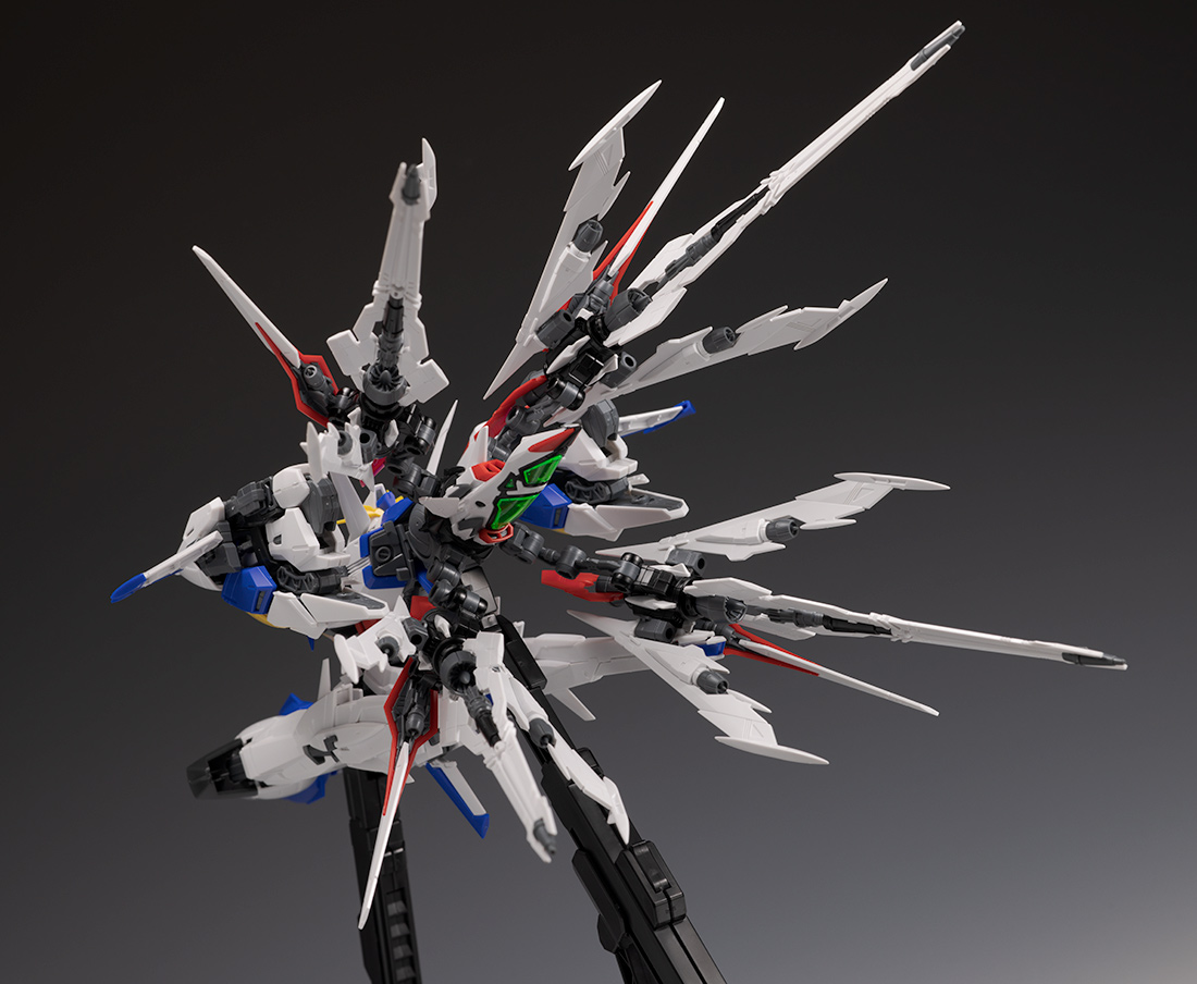MG エクリプスガンダム用マニューバストライカーパック レビュー