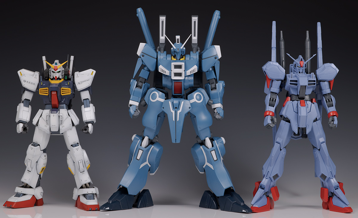 MG ガンダム Mk-V レビュー