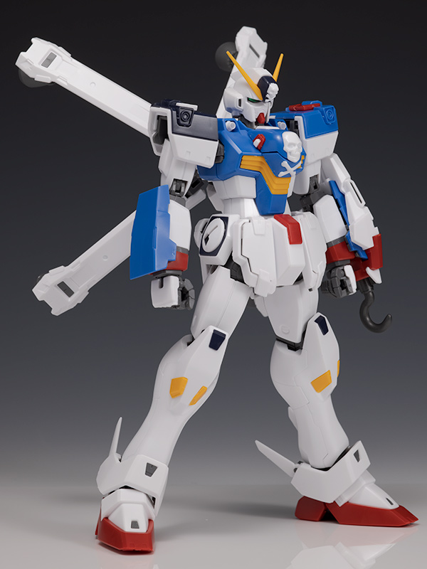 MG クロスボーン・ガンダムX1（パッチワーク）Ver.Ka レビュー