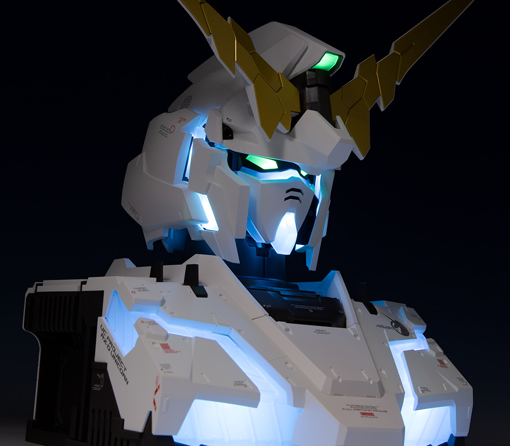 REAL EXPERIENCE MODEL RX-0 ユニコーンガンダム（AUTO-TRANS edition