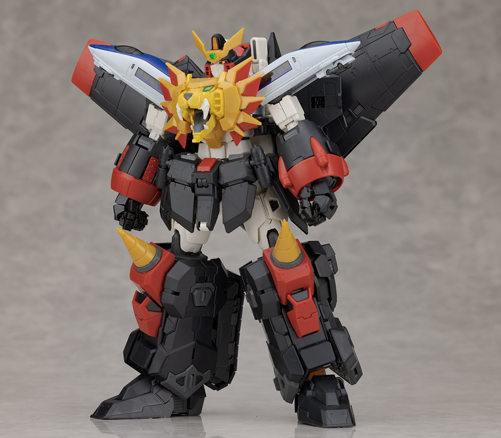 RG ガオガイガー レビューその3 ガオガイガー編