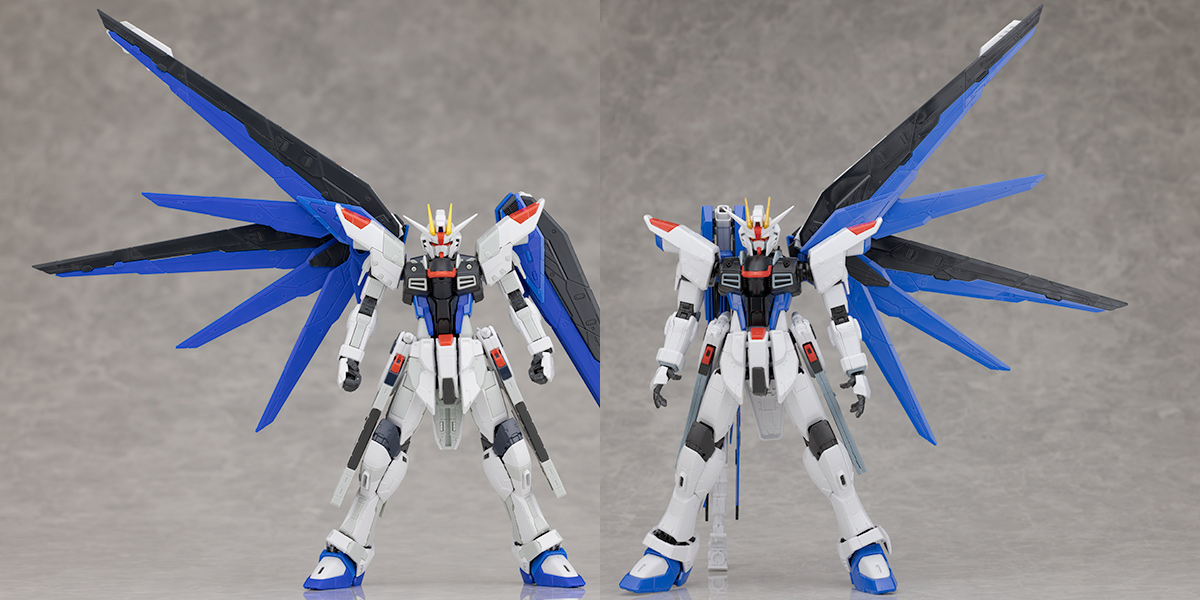 RG フリーダムガンダムVer.GCP レビュー