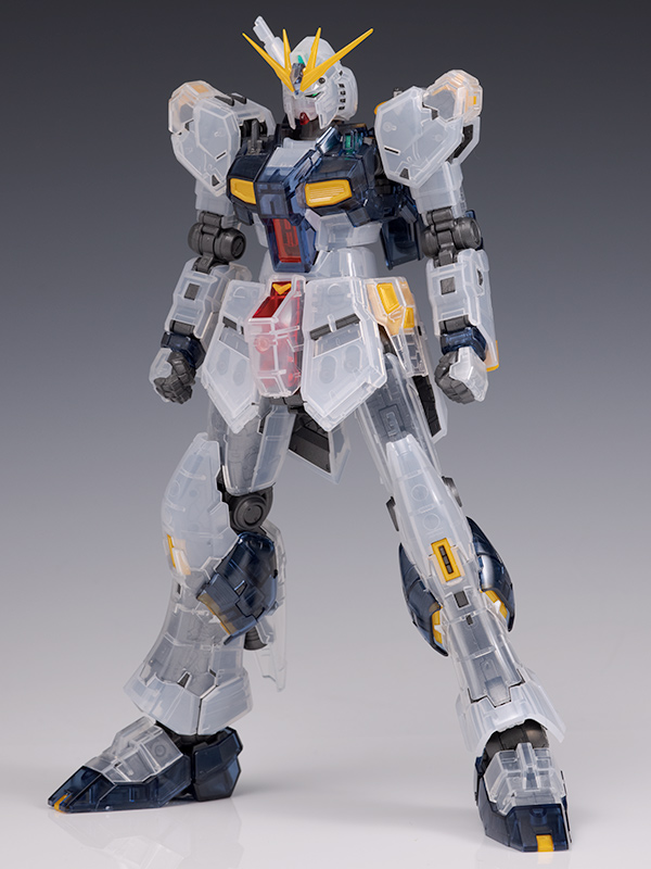 RG νガンダム［クリアカラー］初回生産限定パッケージ レビュー