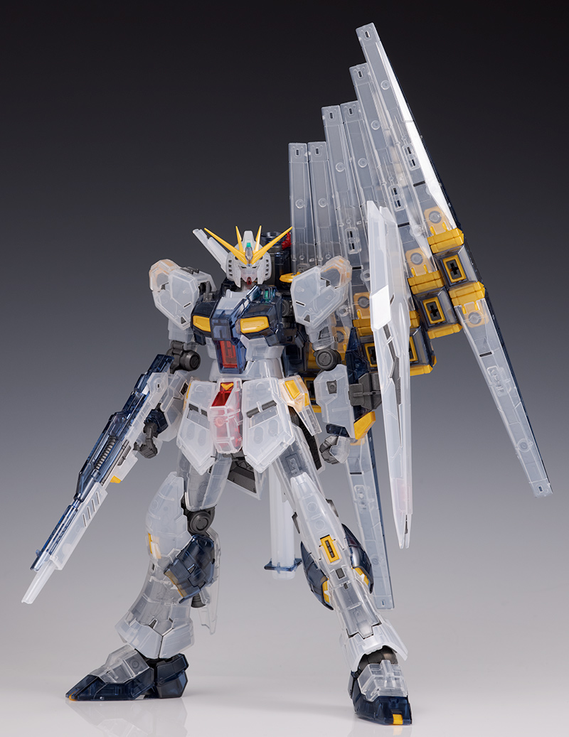 RG νガンダム［クリアカラー］初回生産限定パッケージ レビュー