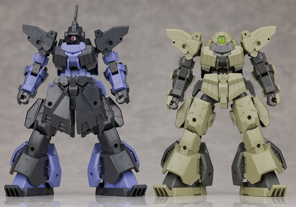 30MM レヴェルノヴァ（陸戦強化仕様） レビュー