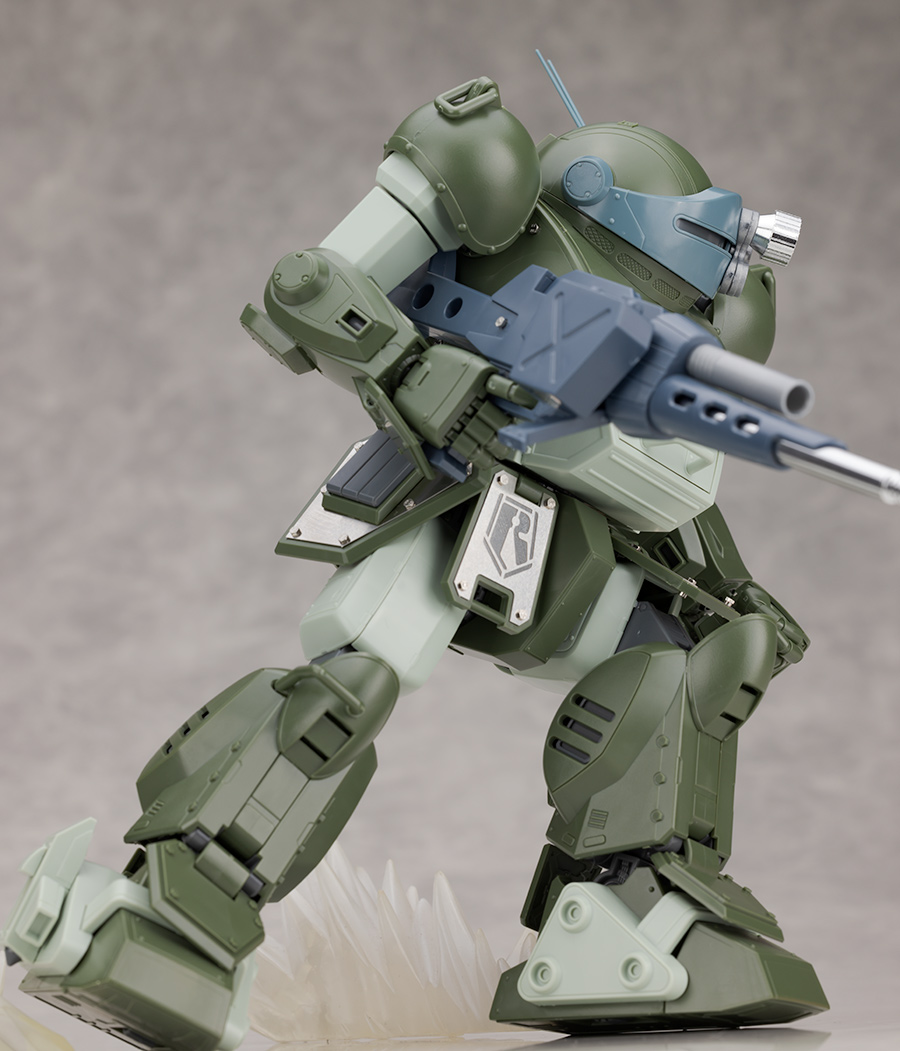 バンダイ1/20 スコープドッグ メタルスペックVer.レビュー