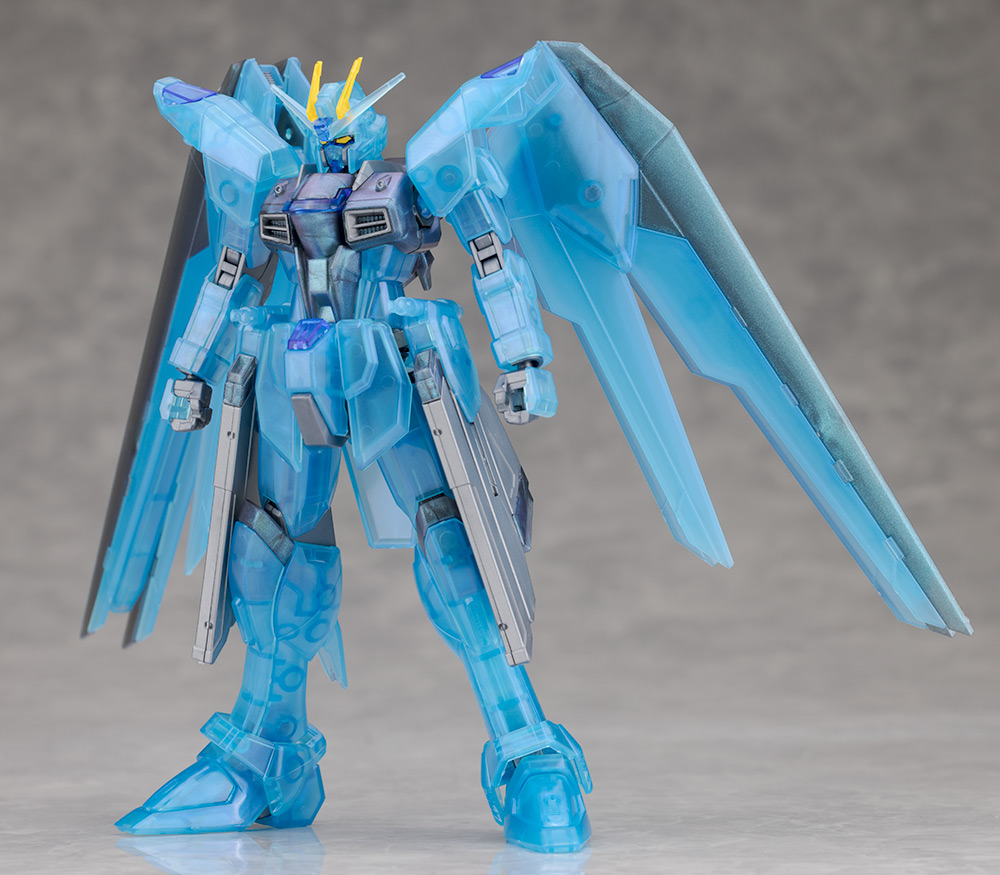FREEDOM（完全生産限定盤）付属 HGCE フリーダムガンダム［ポラライズ