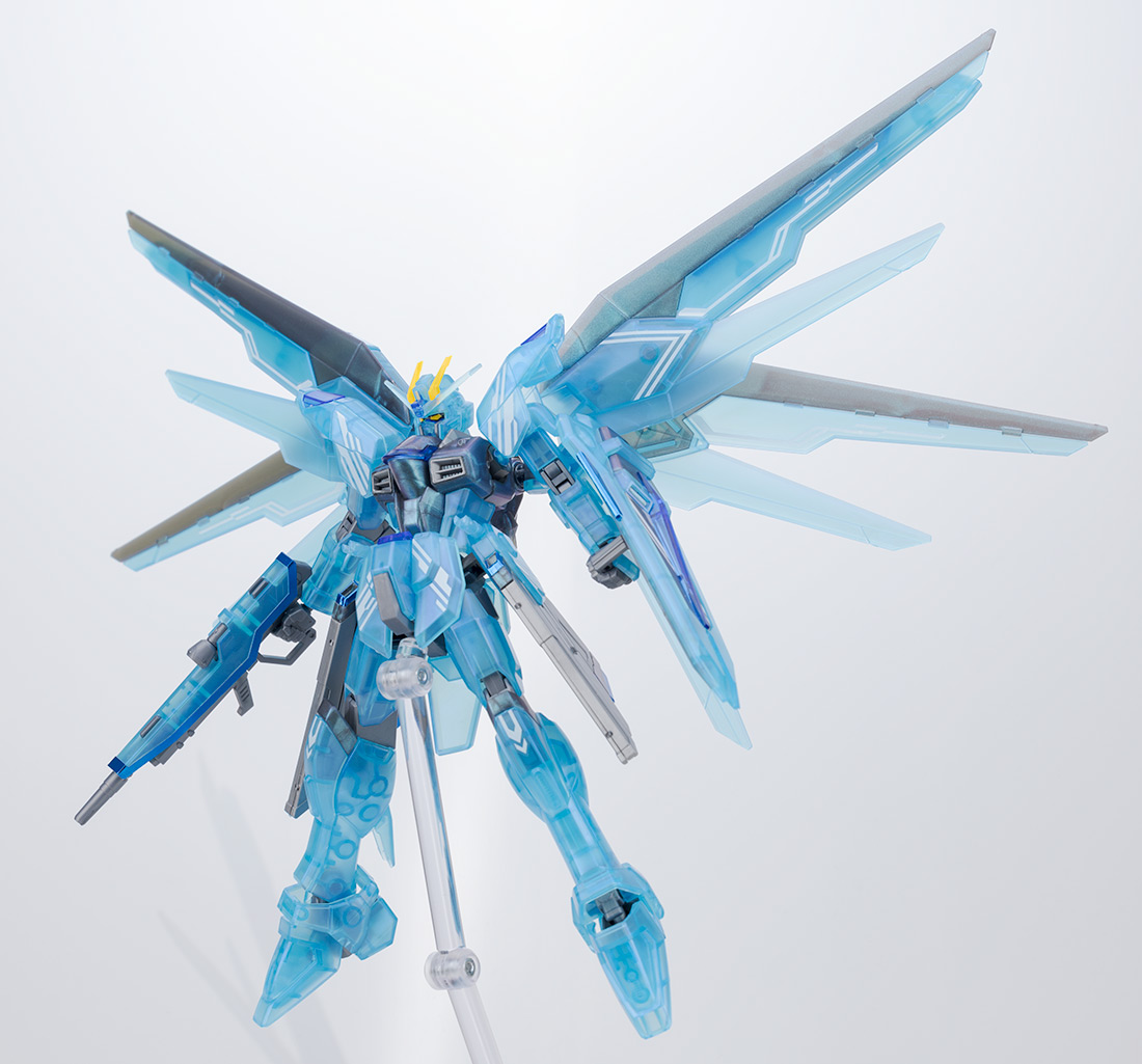 FREEDOM（完全生産限定盤）付属 HGCE フリーダムガンダム［ポラライズ