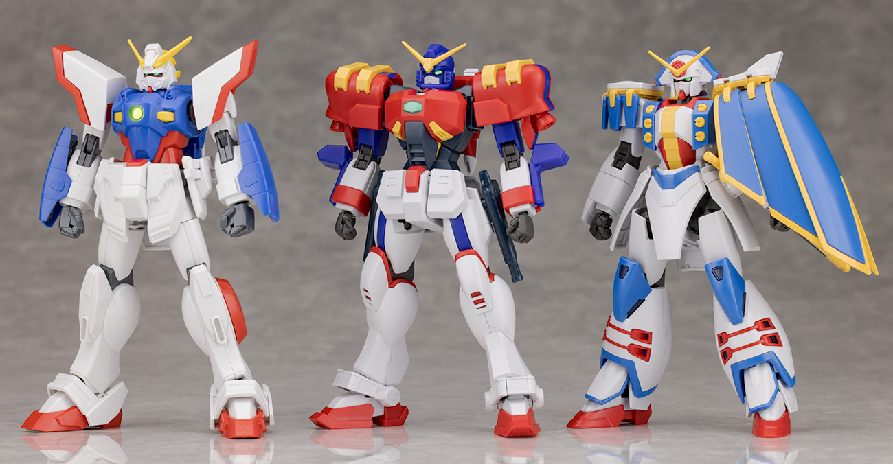 HGFC ガンダムマックスター レビュー