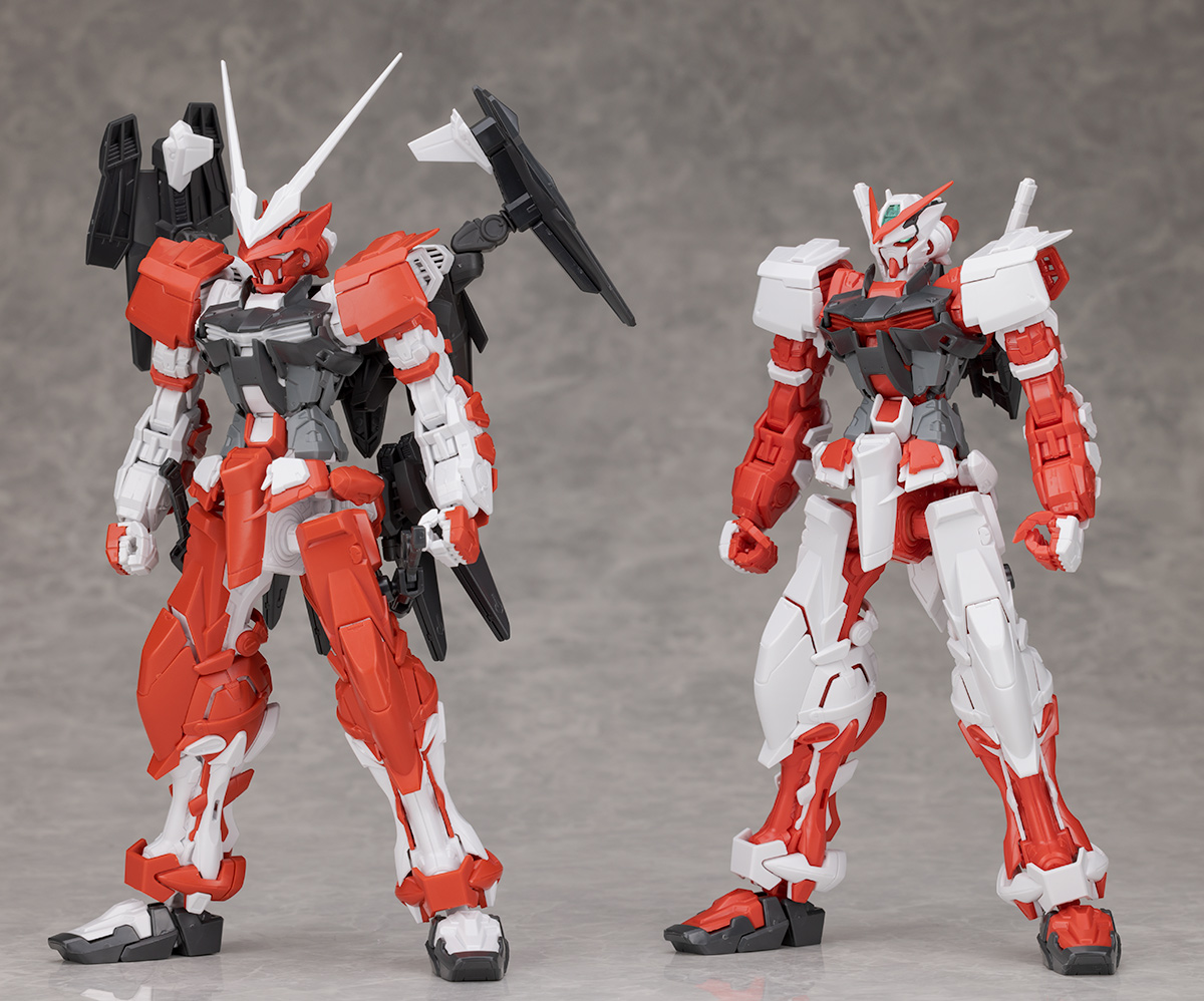MG ガンダムアストレイ ターンレッド レビュー