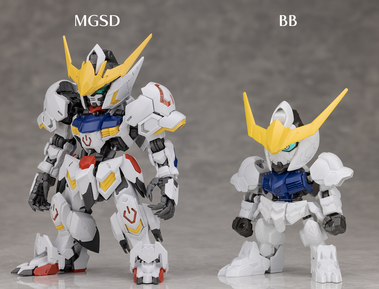 MGSD ガンダムバルバトス レビュー