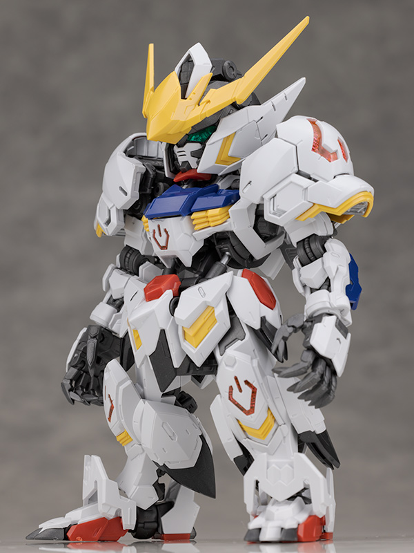 MGSD ガンダムバルバトス レビュー