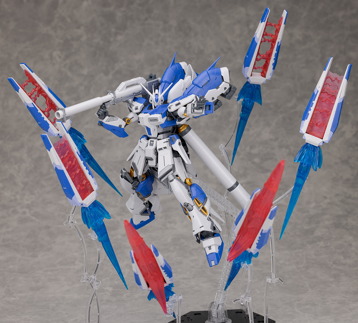 RG Hi-νガンダム用 フィン・ファンネルエフェクト レビュー