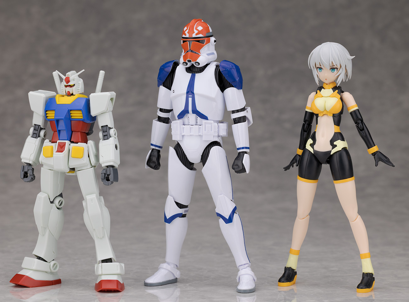 バンダイ1/12 クローン・トルーパーLIMITED Ver. レビュー