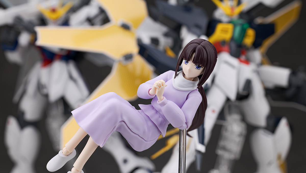 Figure-rise Standard ティファ・アディール レビュー【機動新世紀