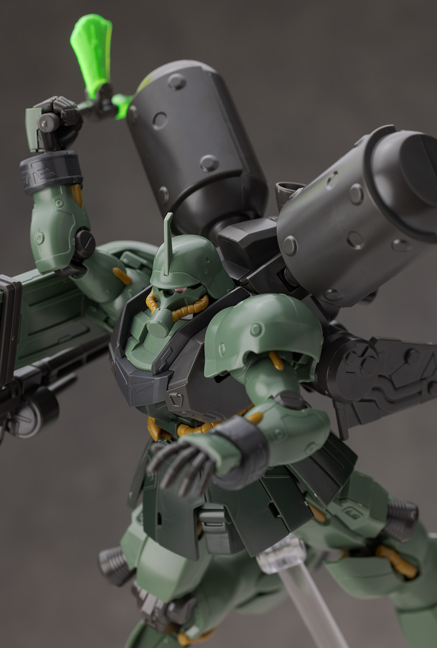 HGUC ギラ・ズール（ギルボア・サント機） レビュー