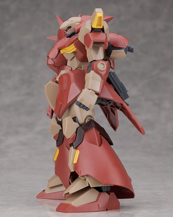 HGUC メッサーF02型 マインレイヤー装備 レビュー【他のメッサーと比較